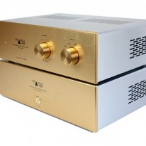 TriangleArt REFERENCE TUBE 2 CHASSIS PREAMPLIFIER WITH REMOTE CONTROL